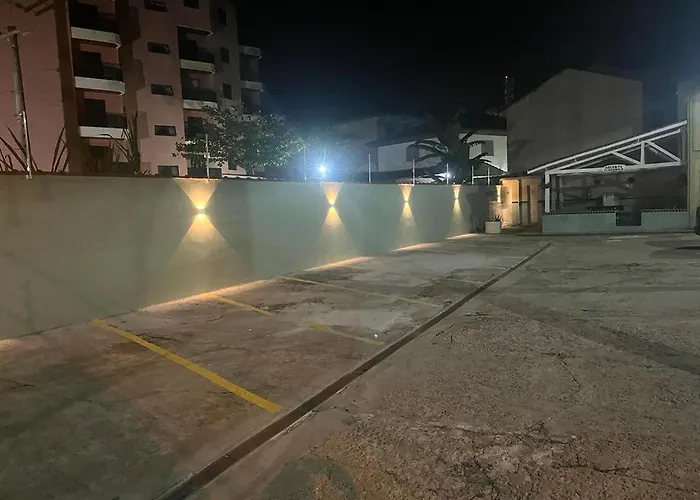 Lindo Apto Na Praia Grande