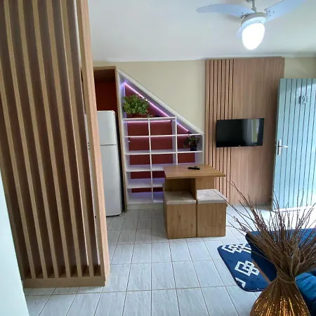 Lindo Apto Na Praia Grande Apartment Ubatuba Exterior photo