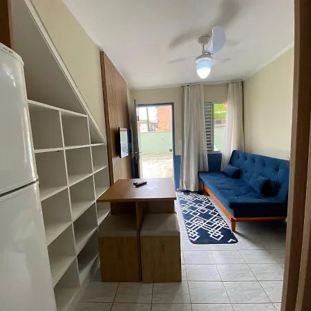 Lindo Apto Na Praia Grande Apartment Ubatuba Exterior photo